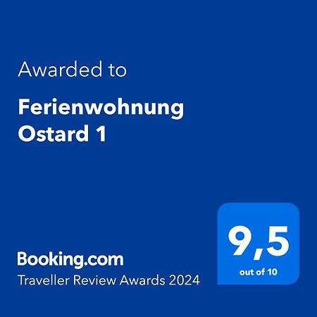 Ferienwohnung Ostard 1 塔勒 外观 照片